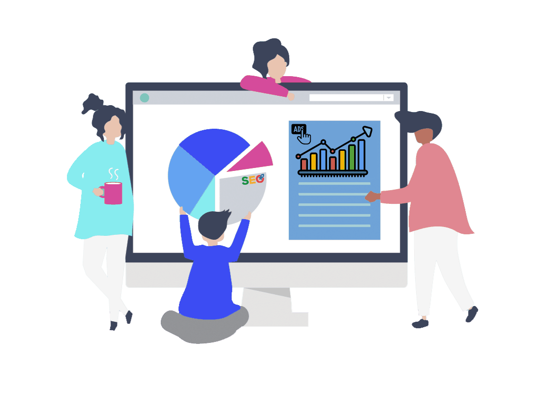 SocialVision Google Ads & SEO Landingpage Header